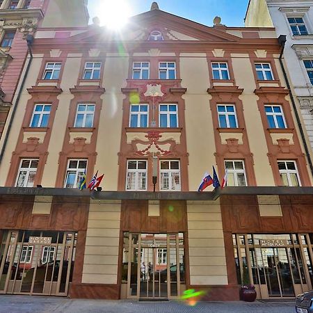 Hotel Meteor Plaza Praha Bagian luar foto
