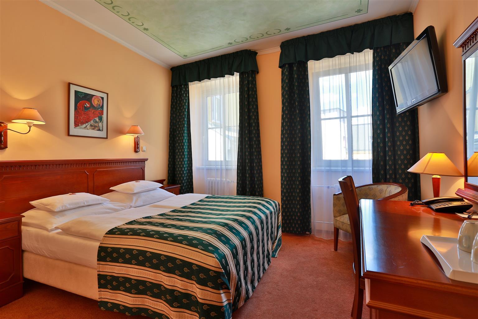 Hotel Meteor Plaza Praha Bagian luar foto