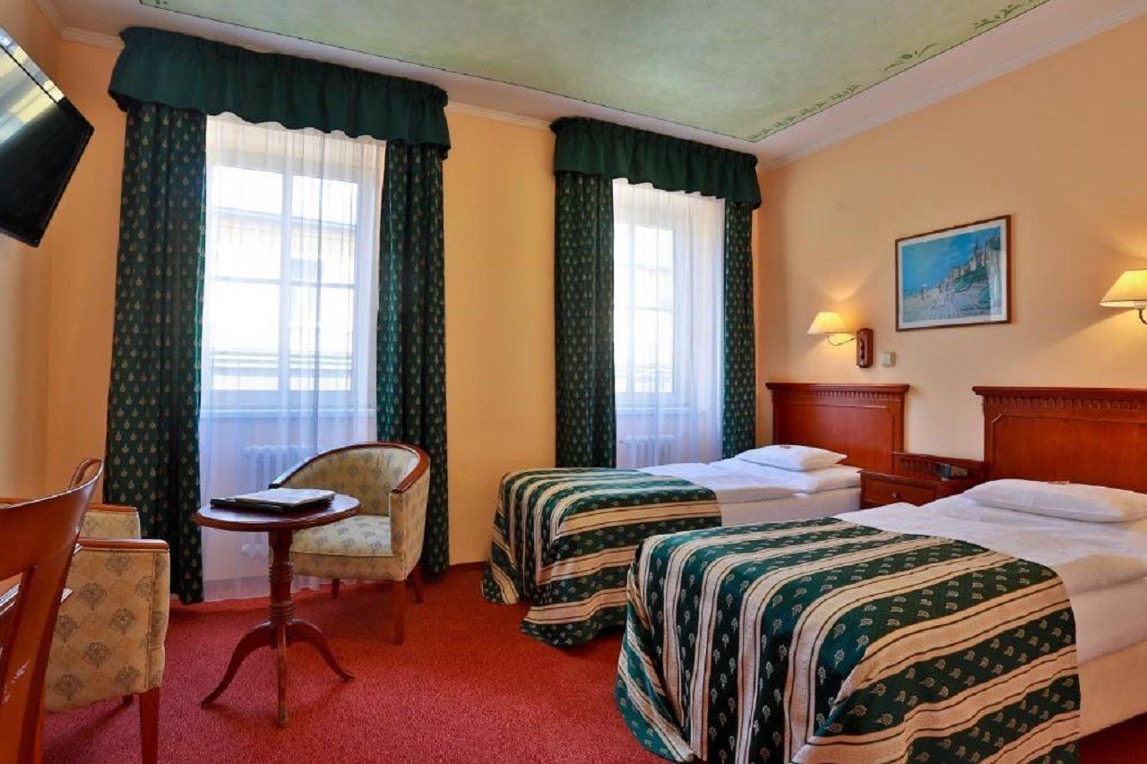 Hotel Meteor Plaza Praha Bagian luar foto