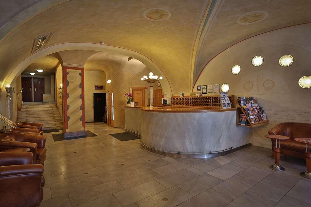 Hotel Meteor Plaza Praha Interior foto